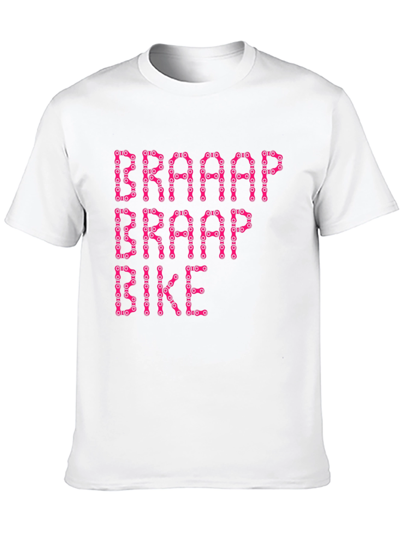 Braaap Bike Chain T-Shirt