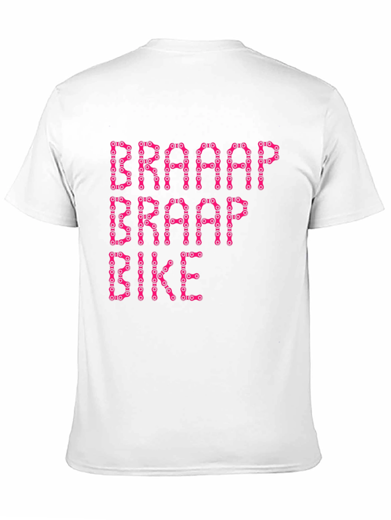 Braaap Bike Chain T-Shirt