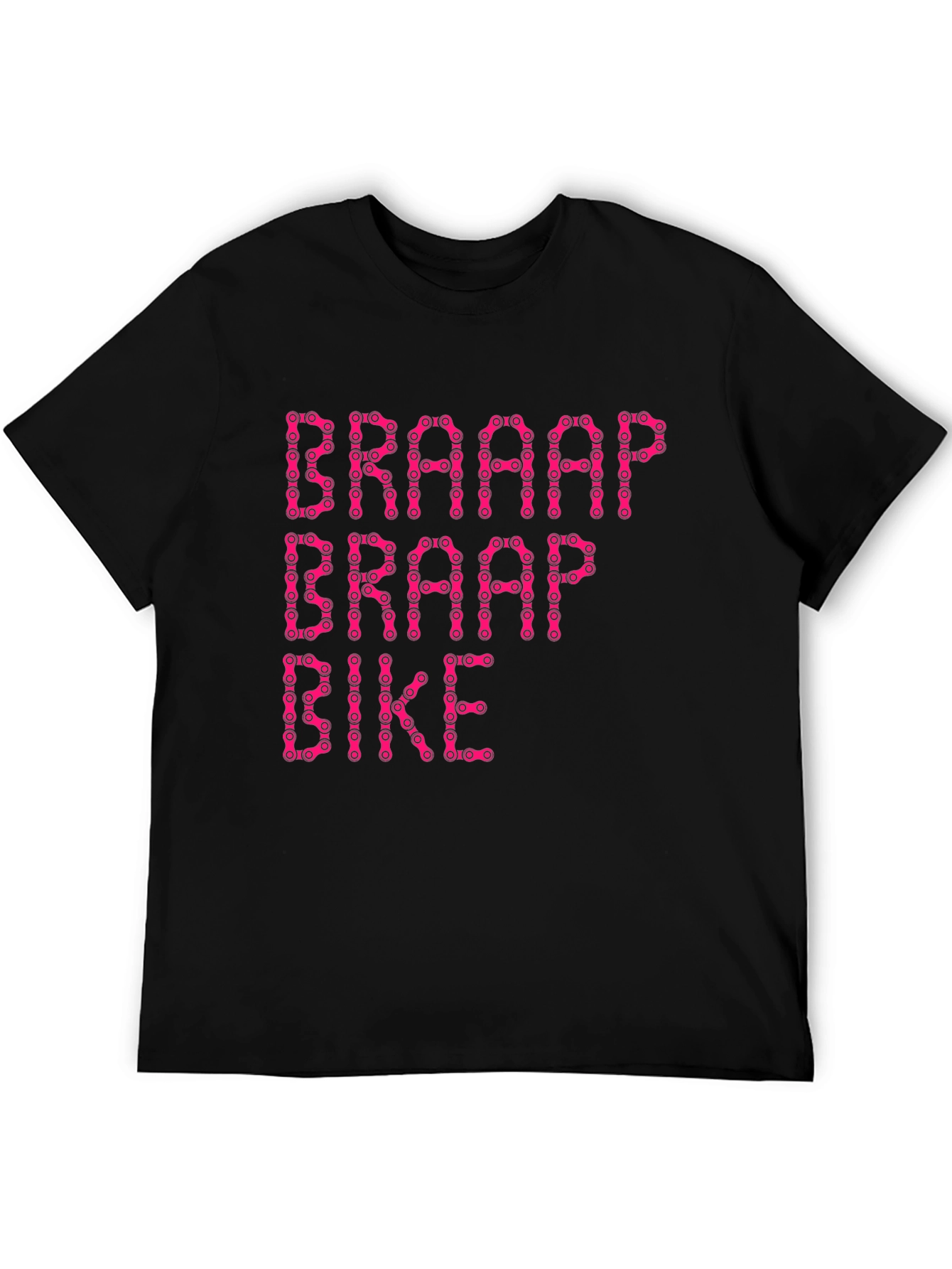 Braaap Bike Chain T-Shirt