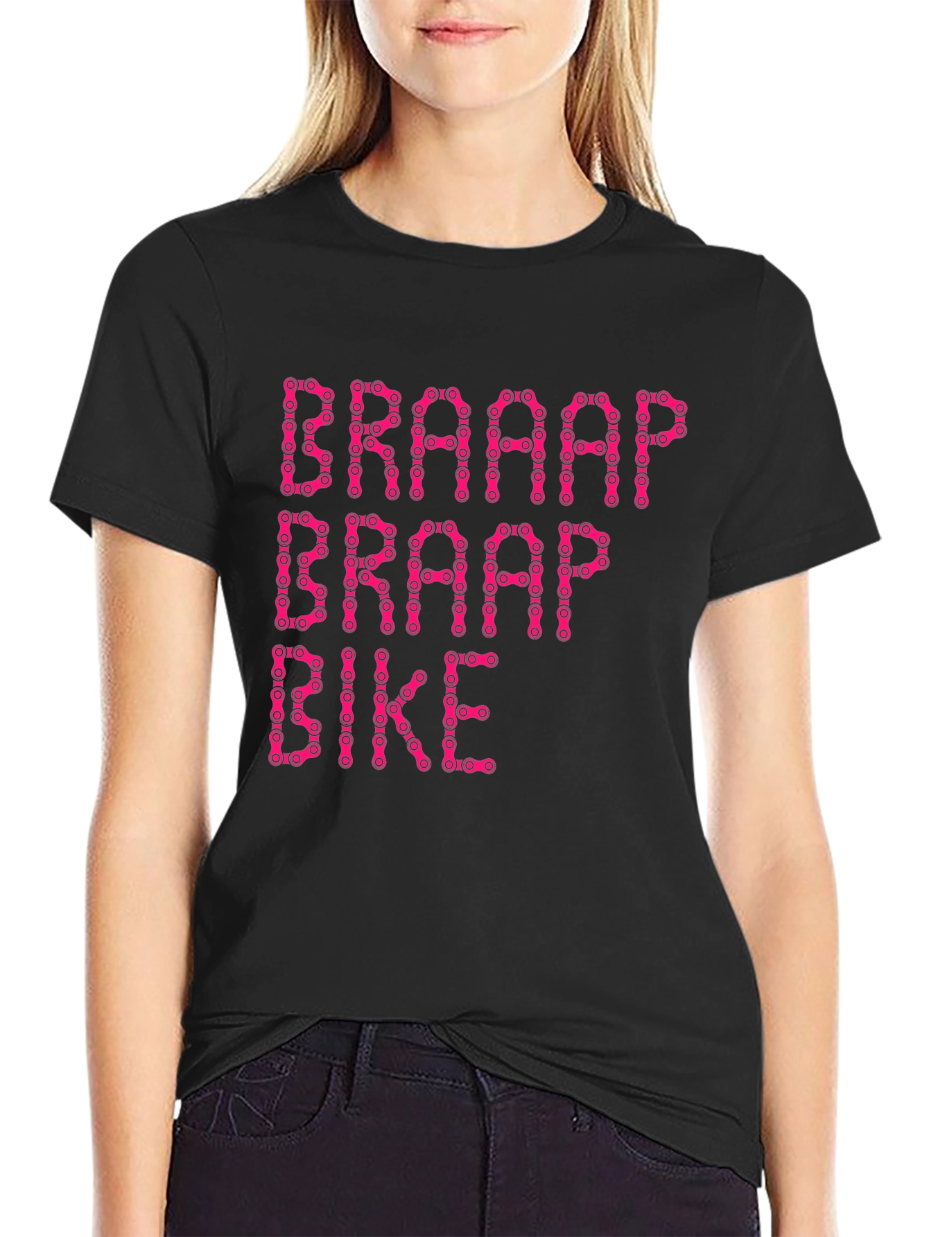 Braaap Bike Chain T-Shirt