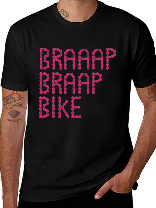 Braaap Bike Chain T-Shirt