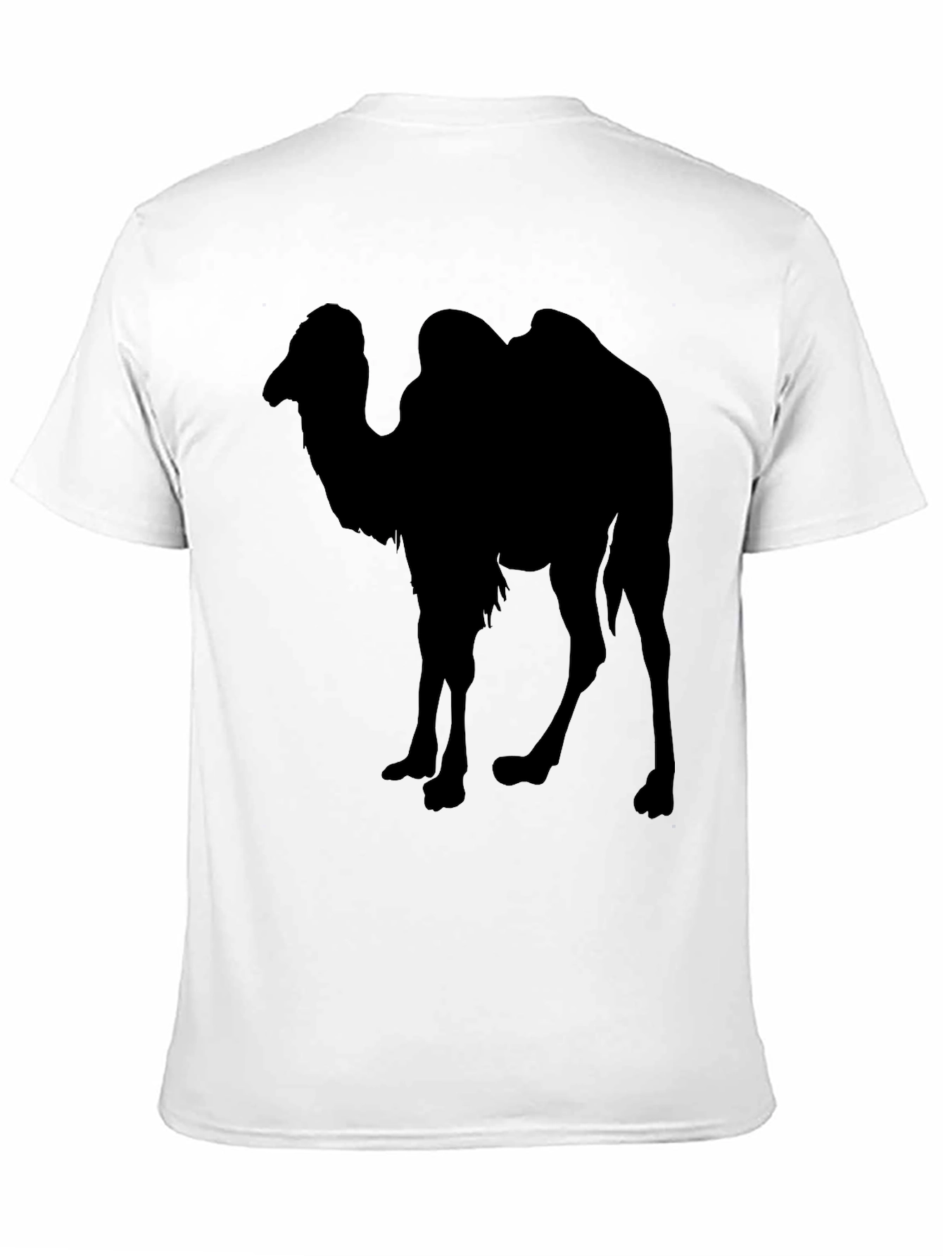 Camel Silhouette T-Shirt - Black Graphic Tee