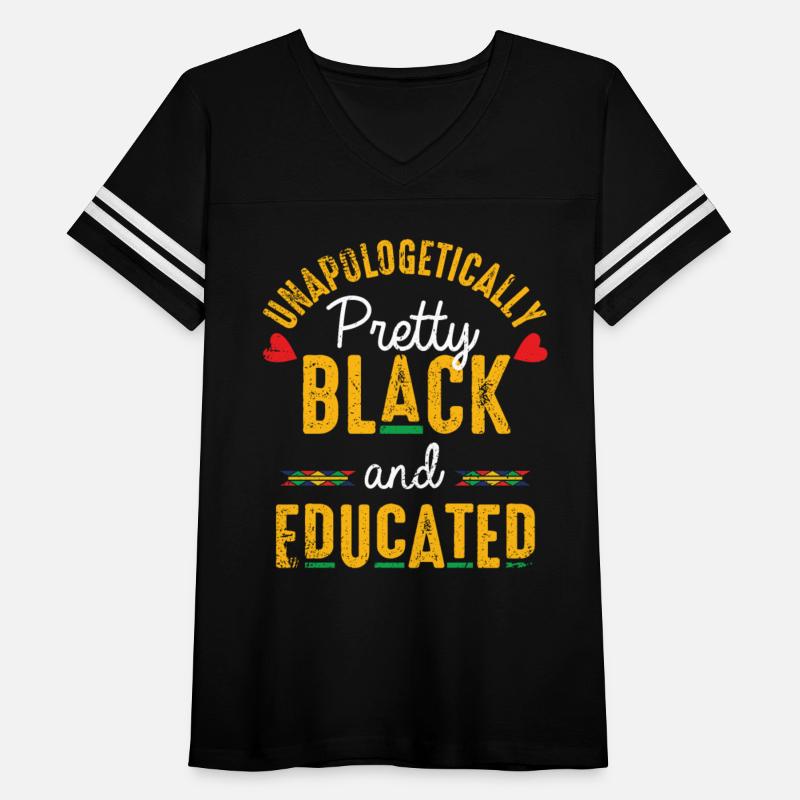 Unapologetically Pretty Black Woman Educated Black