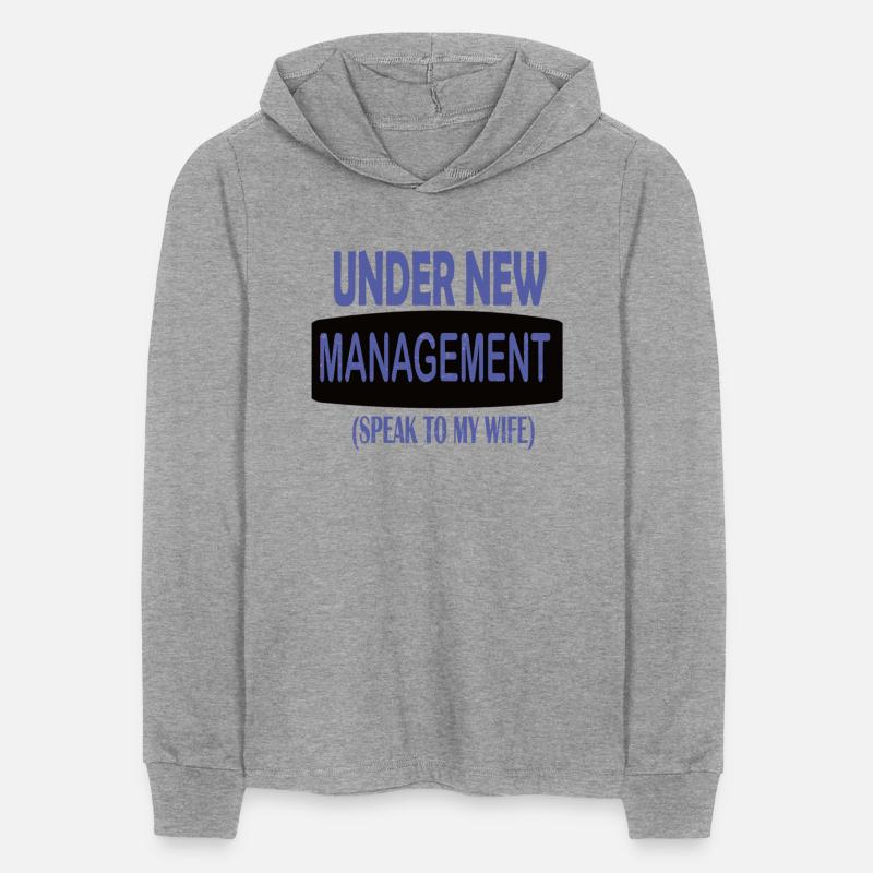 under new management speak to my wife