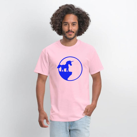 Unicorn Cliff Moon Mountain Night Sweet Silhouette