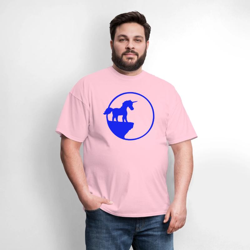 Unicorn Cliff Moon Mountain Night Sweet Silhouette