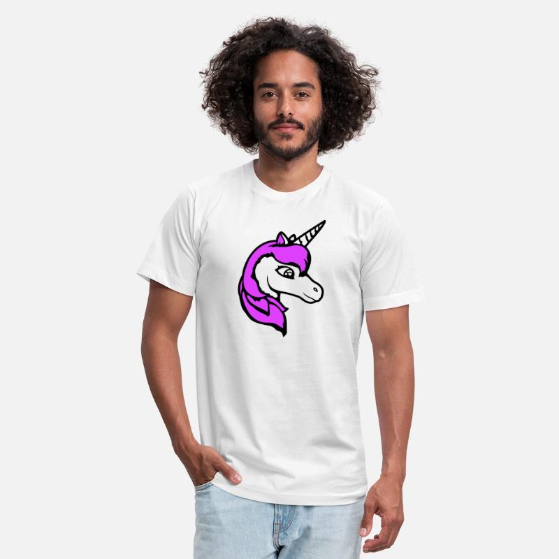 Unicorn Pink Cute Pretty Friendly Cartoon Girl Fun