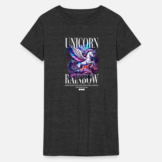 Unicorn Rainbow prancing Premium