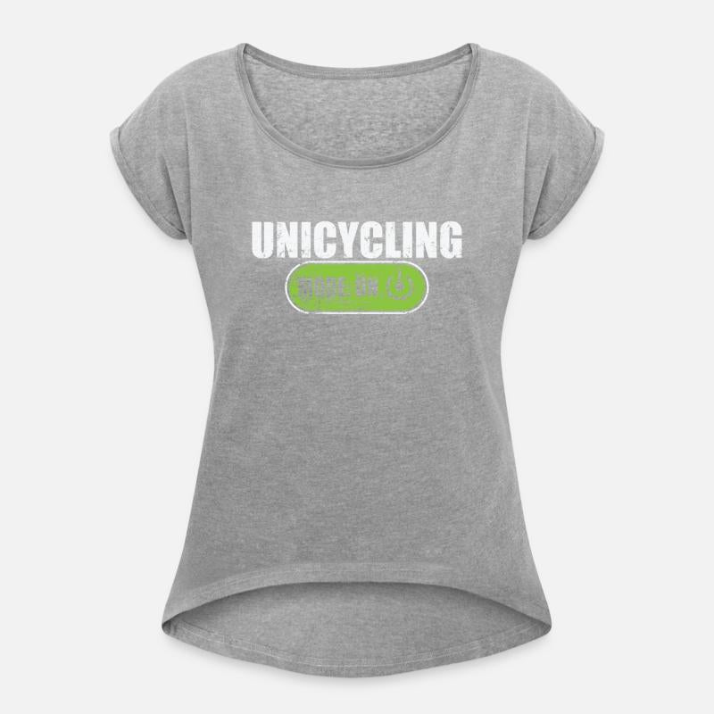 Unicycling Mode on Unicycle Balance Hobby