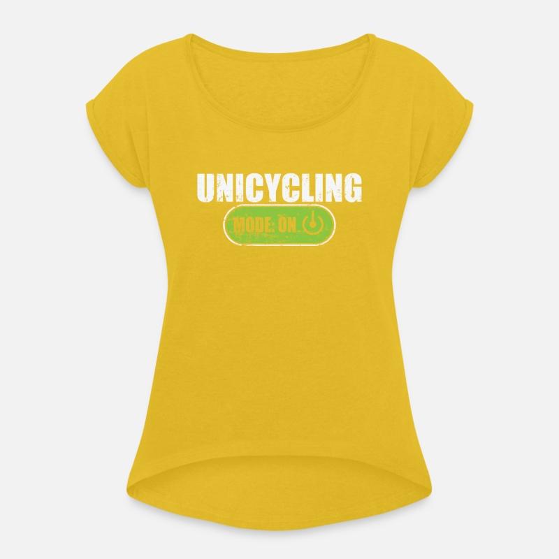 Unicycling Mode on Unicycle Balance Hobby