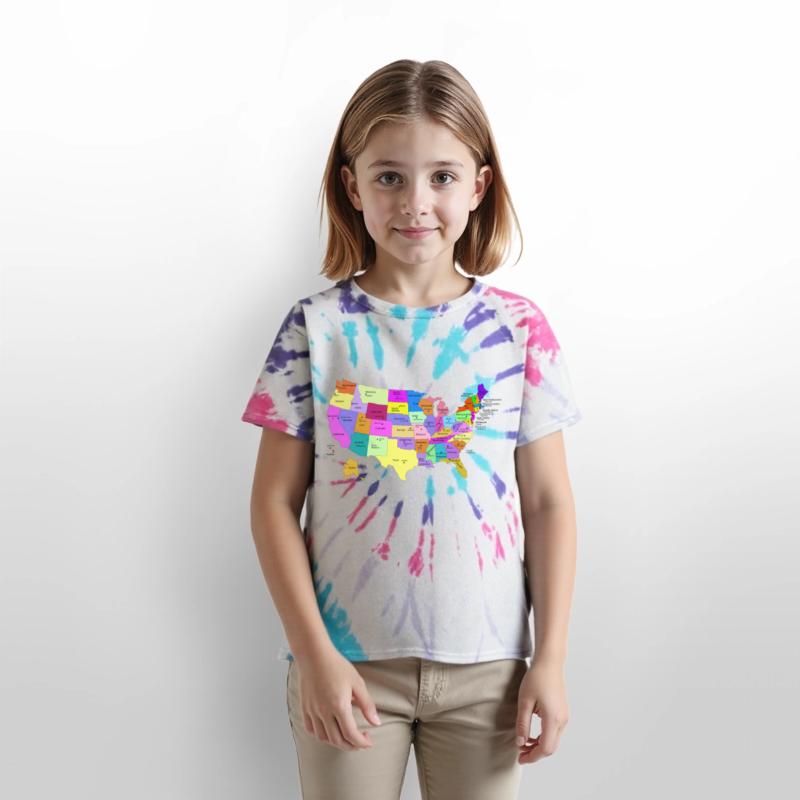 United States Map With Capitals (Fixed)