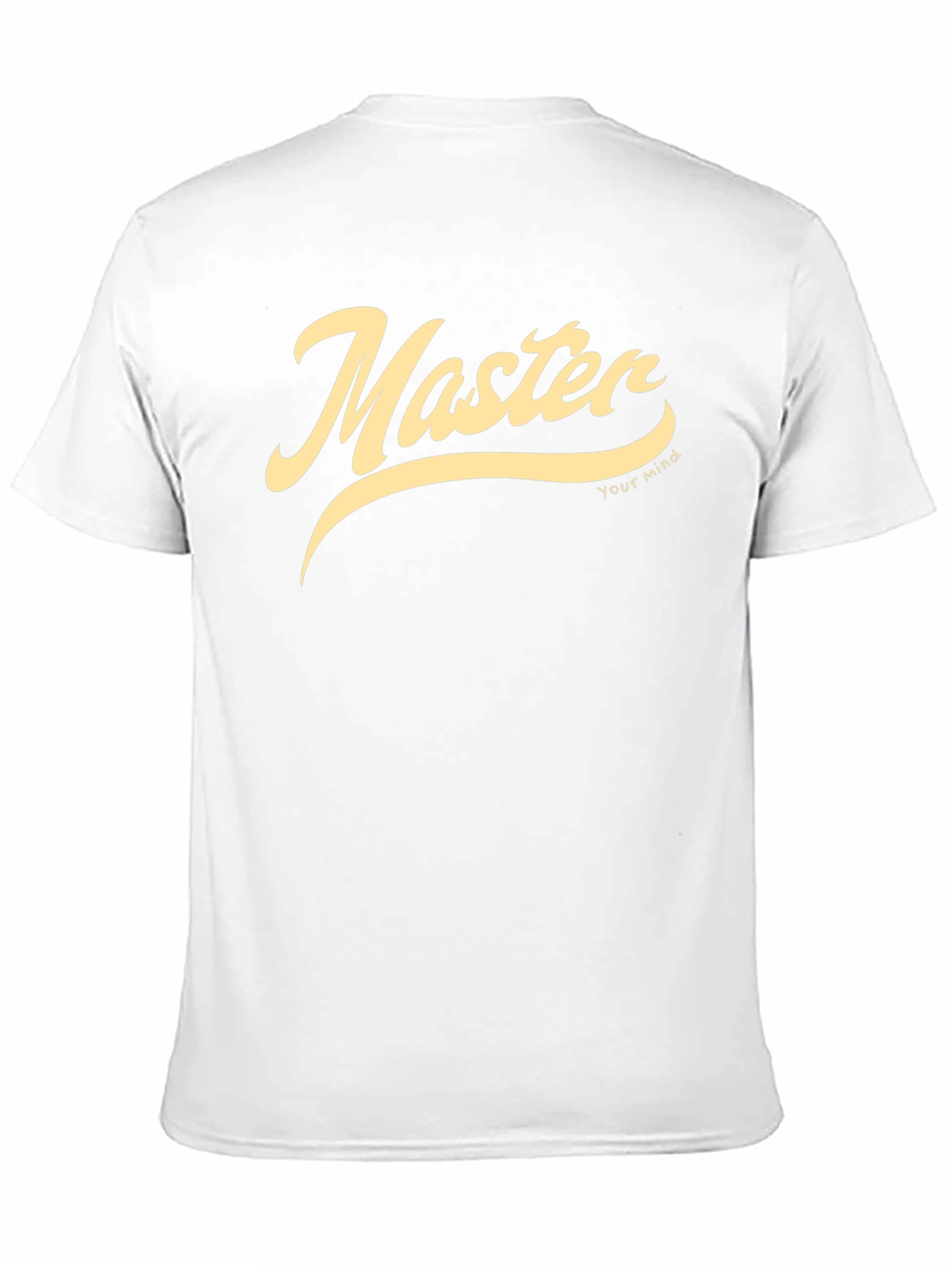 Master Your Mind T-Shirt - Motivational Black Tee