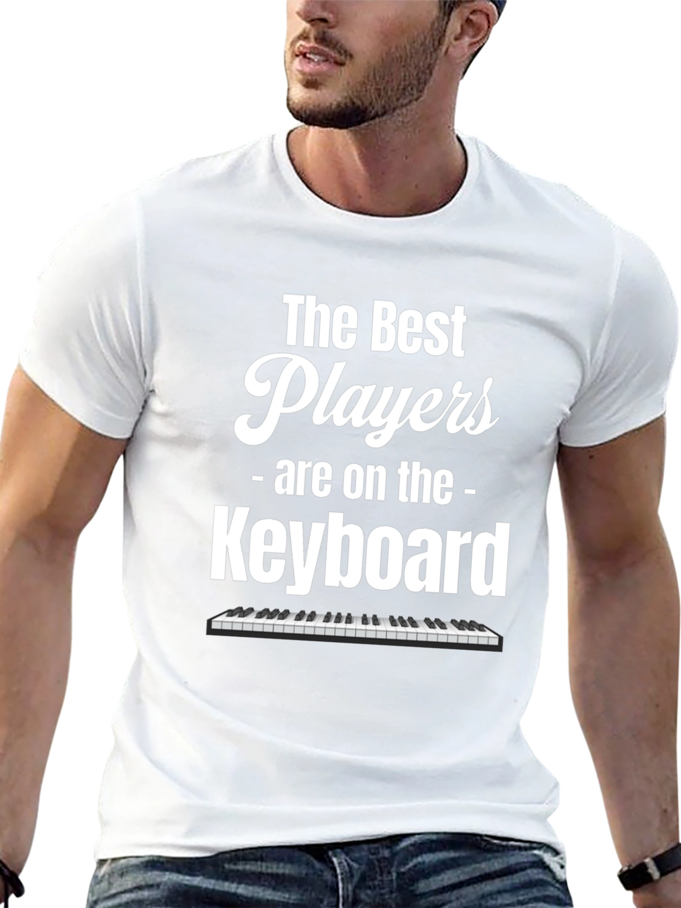 The Best Players Are on the Keyboard T-Shirt