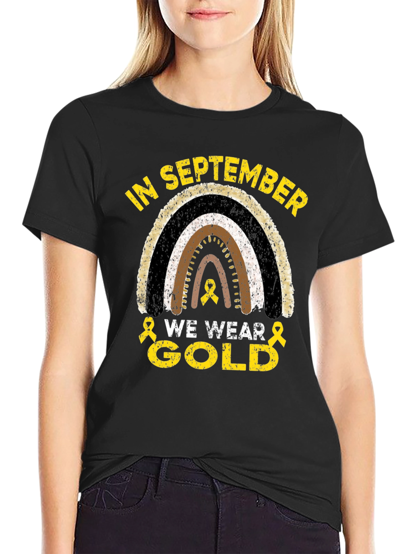 In September We Wear Gold T-Shirt