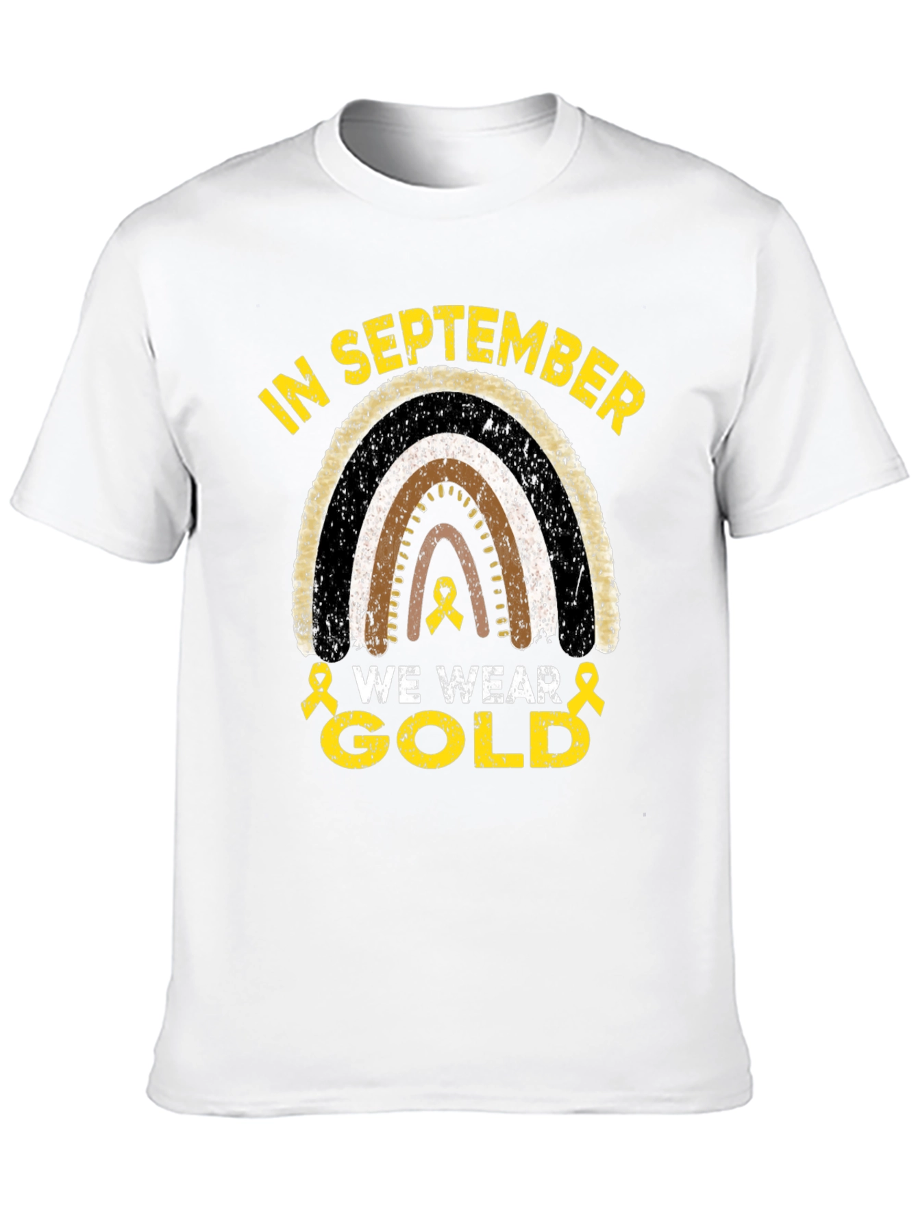 In September We Wear Gold T-Shirt