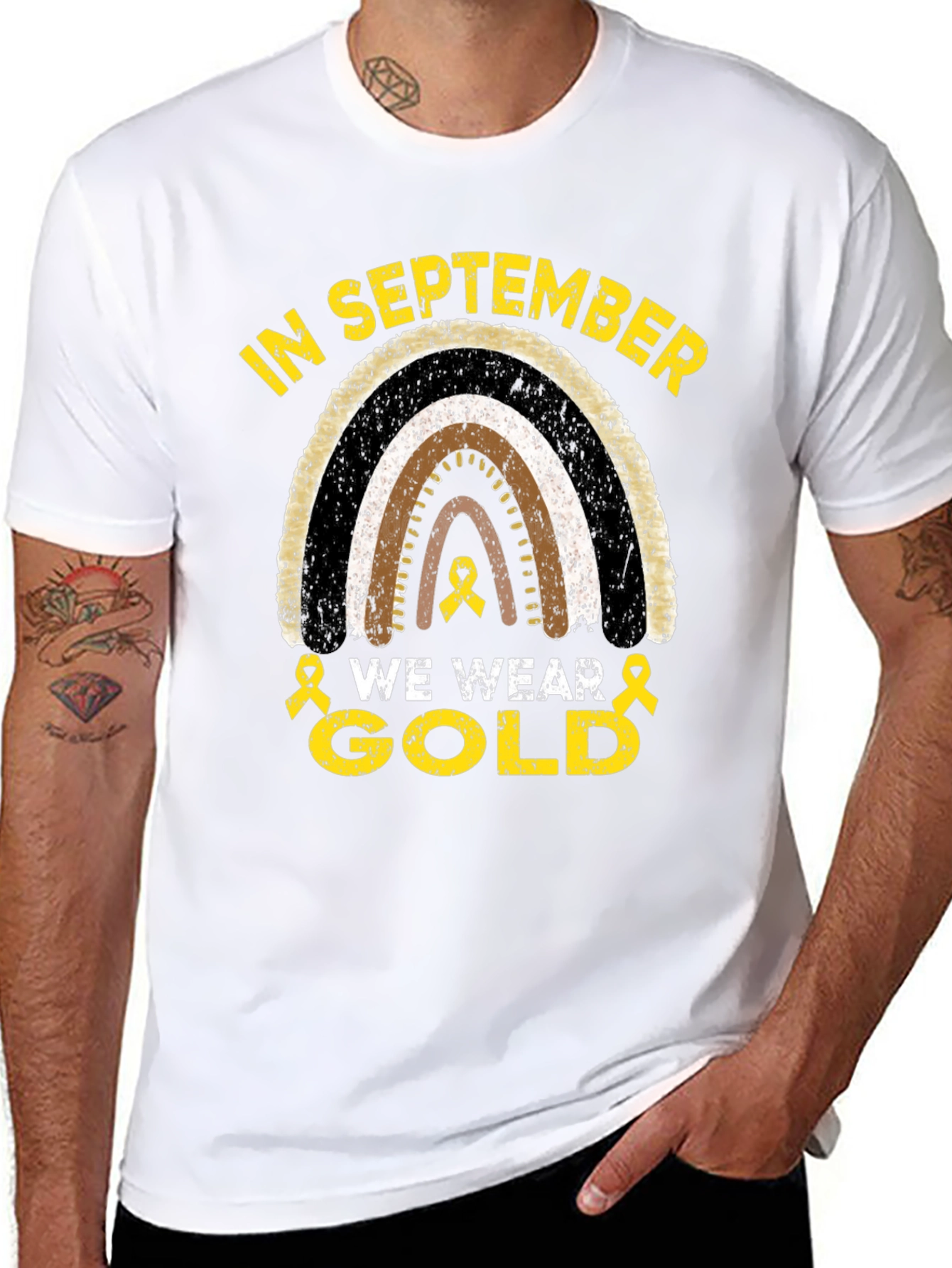 In September We Wear Gold T-Shirt