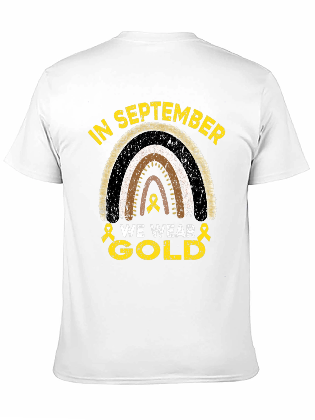 In September We Wear Gold T-Shirt