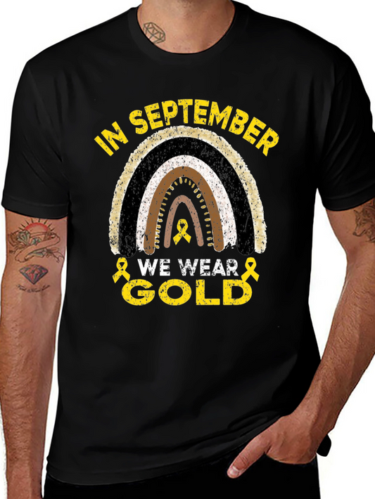 In September We Wear Gold T-Shirt