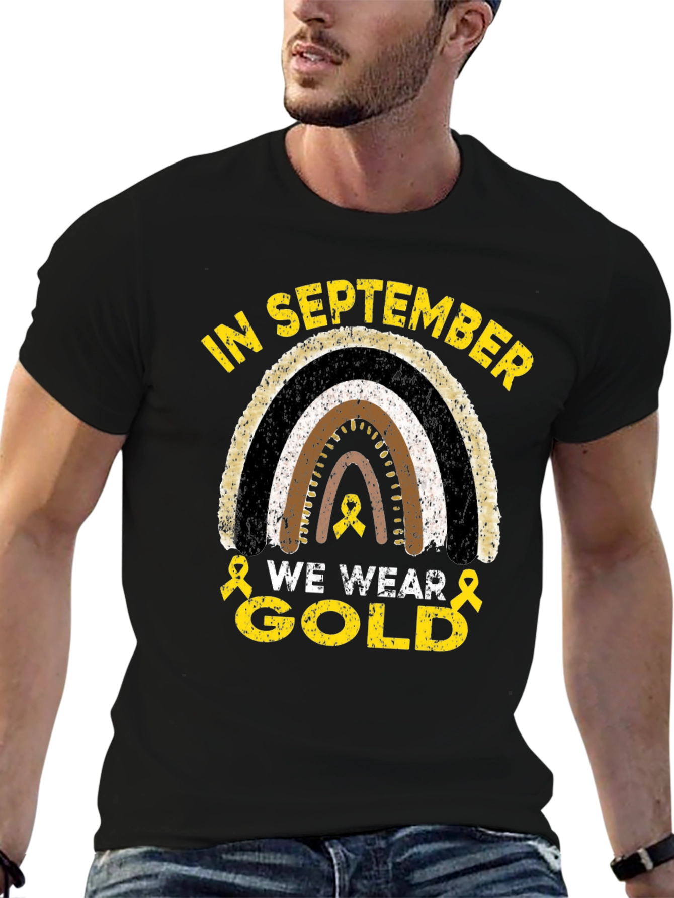 In September We Wear Gold T-Shirt