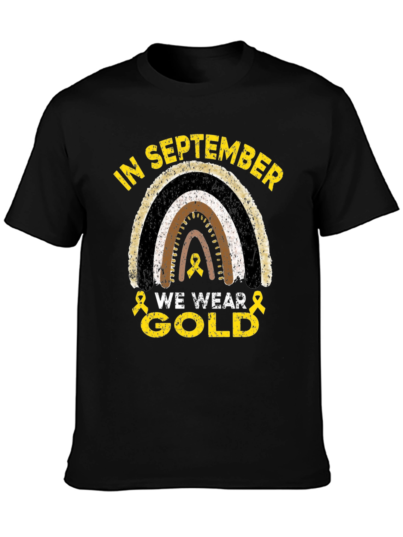 In September We Wear Gold T-Shirt