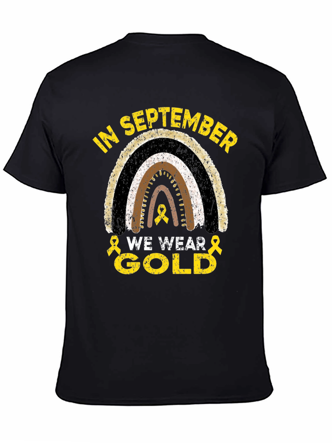 In September We Wear Gold T-Shirt