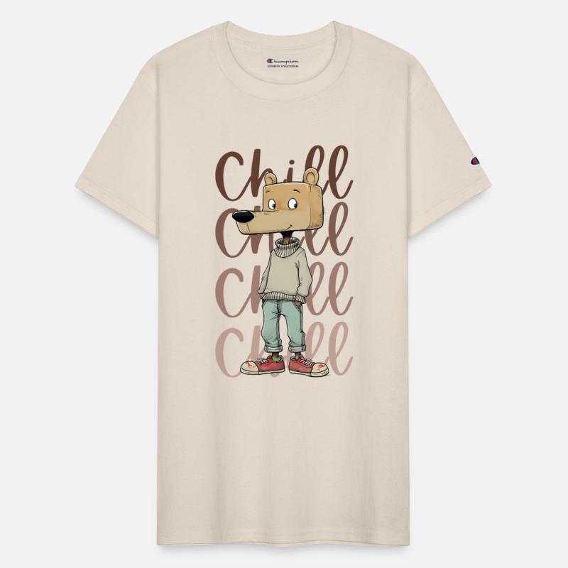 Urban Chill – Laid-Back Bear