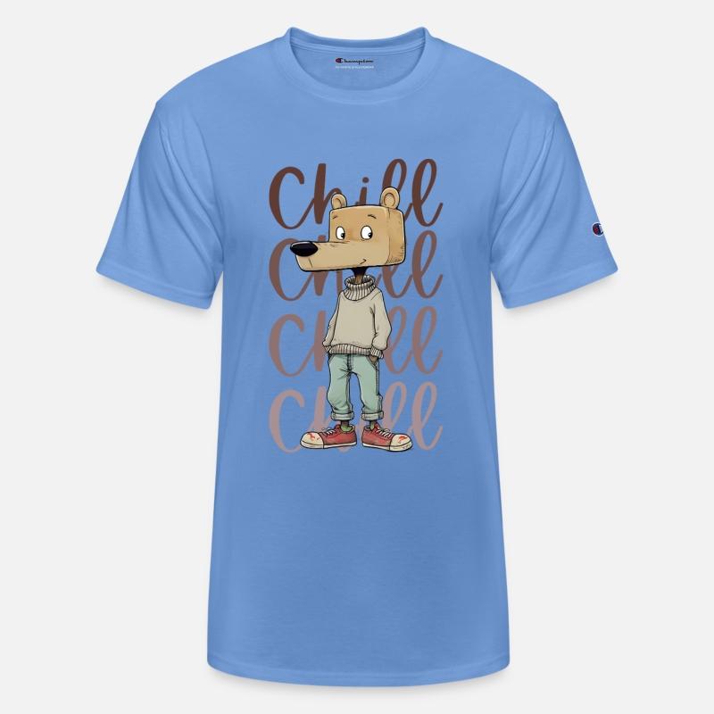 Urban Chill – Laid-Back Bear