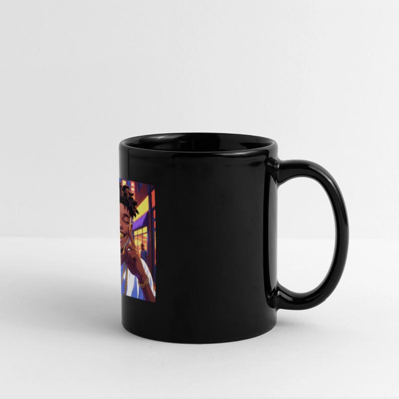 Urban Nightlife Neon Portrait