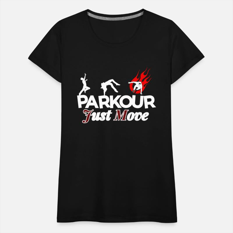 UrbanFlow: Parkour-Inspired Street Style Tee