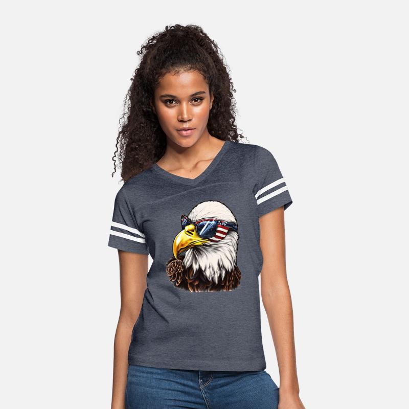 Usa Independence Day Bald Eagle