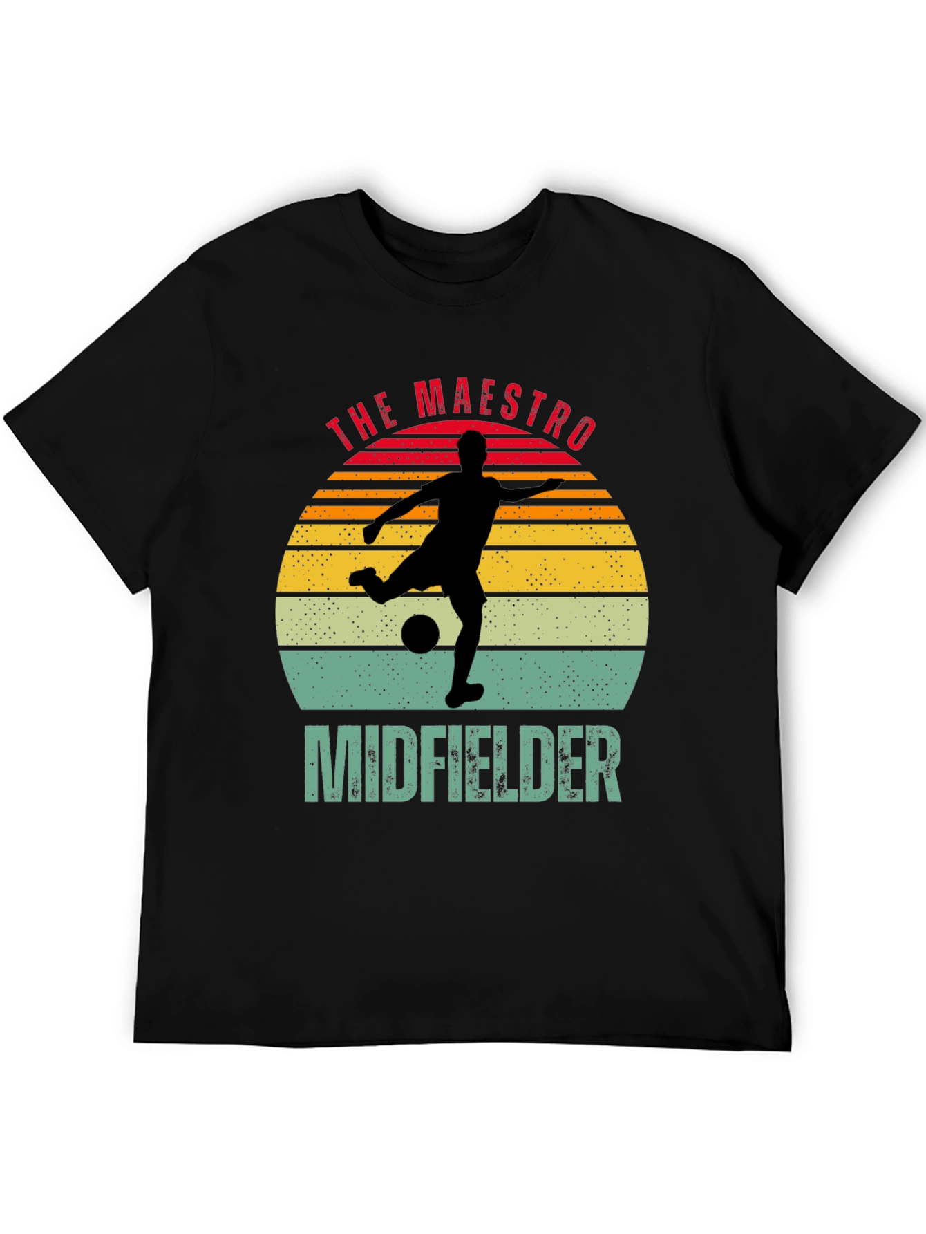 The Maestro Midfielder Graphic T-Shirt