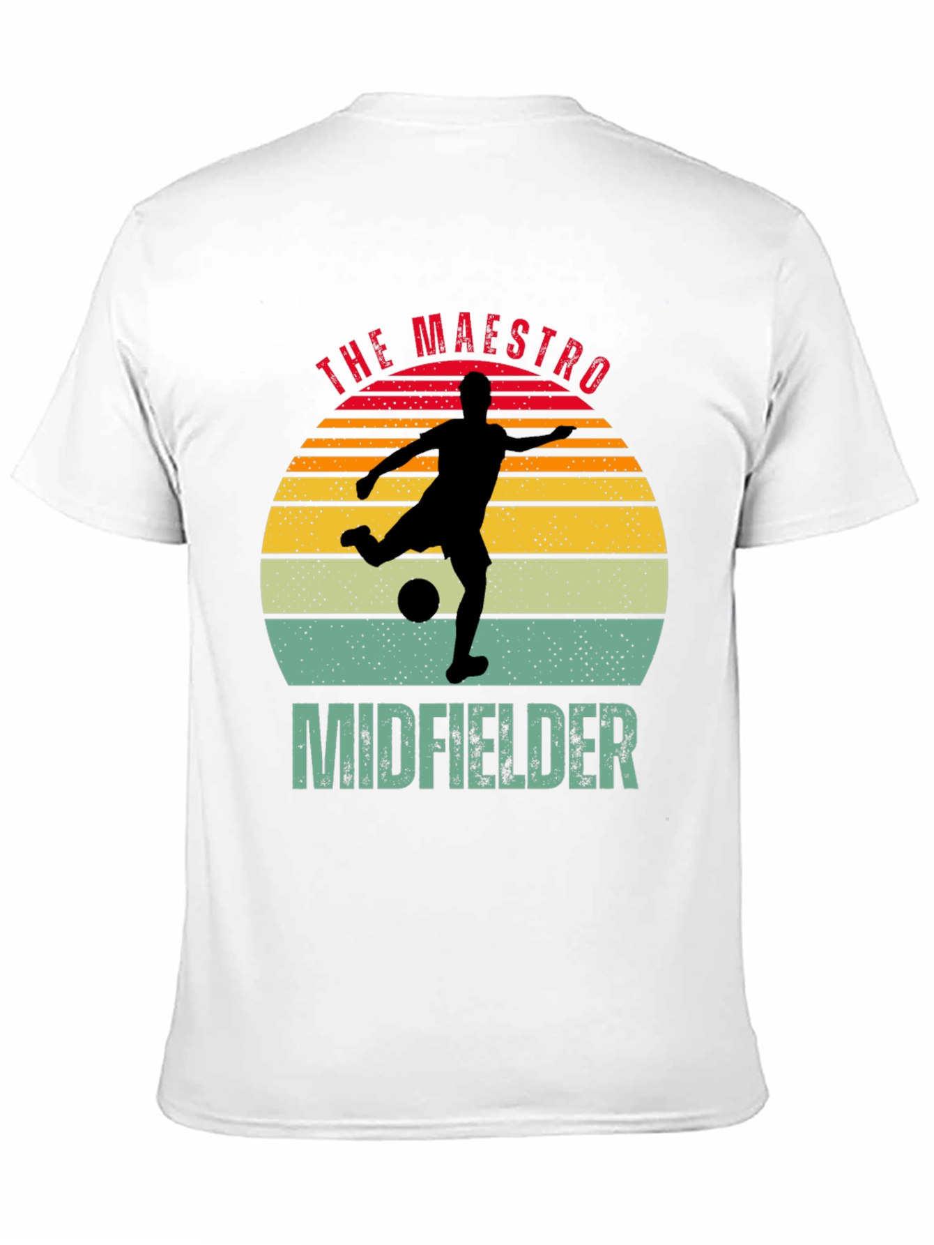 The Maestro Midfielder Graphic T-Shirt