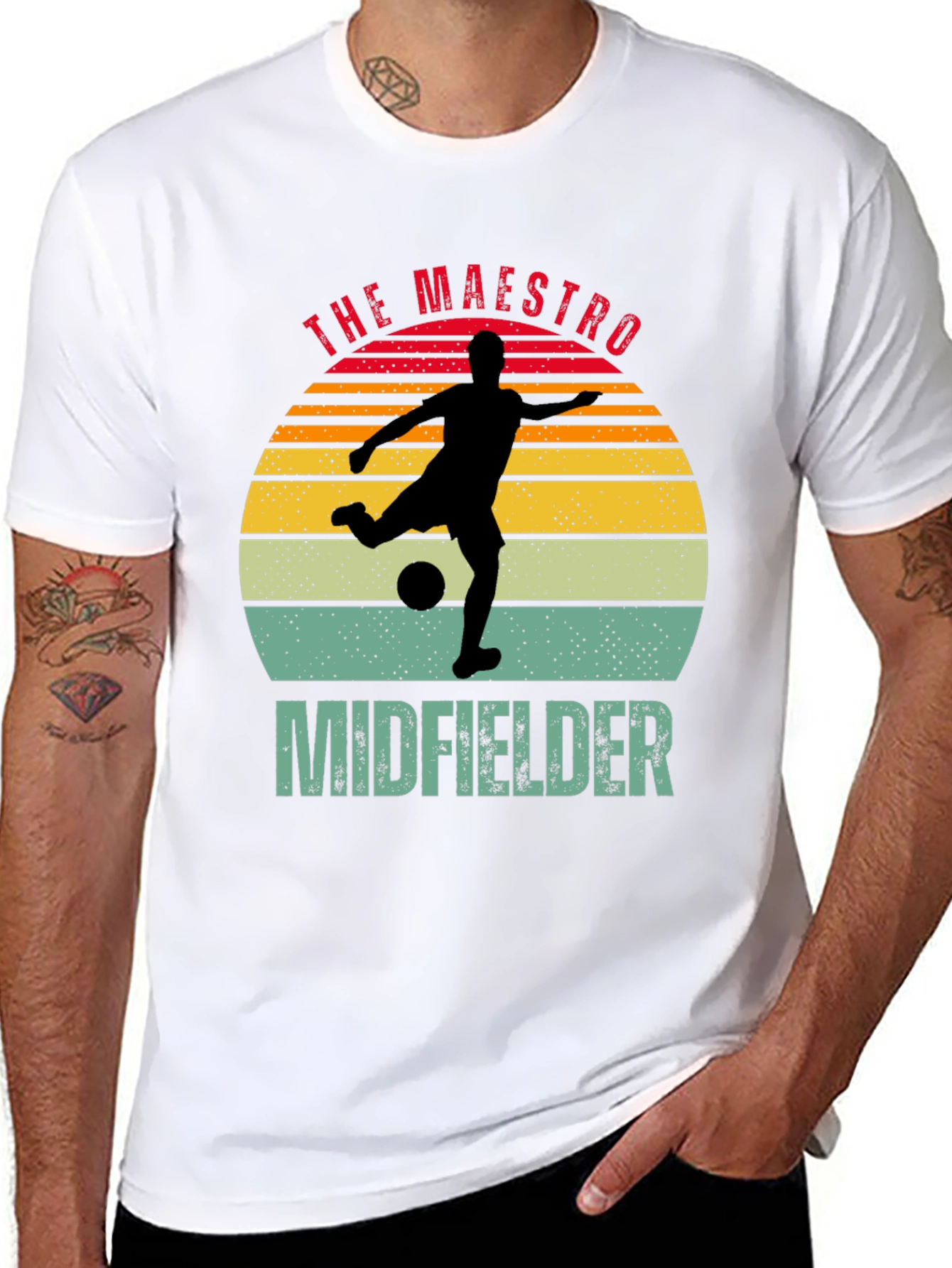 The Maestro Midfielder Graphic T-Shirt