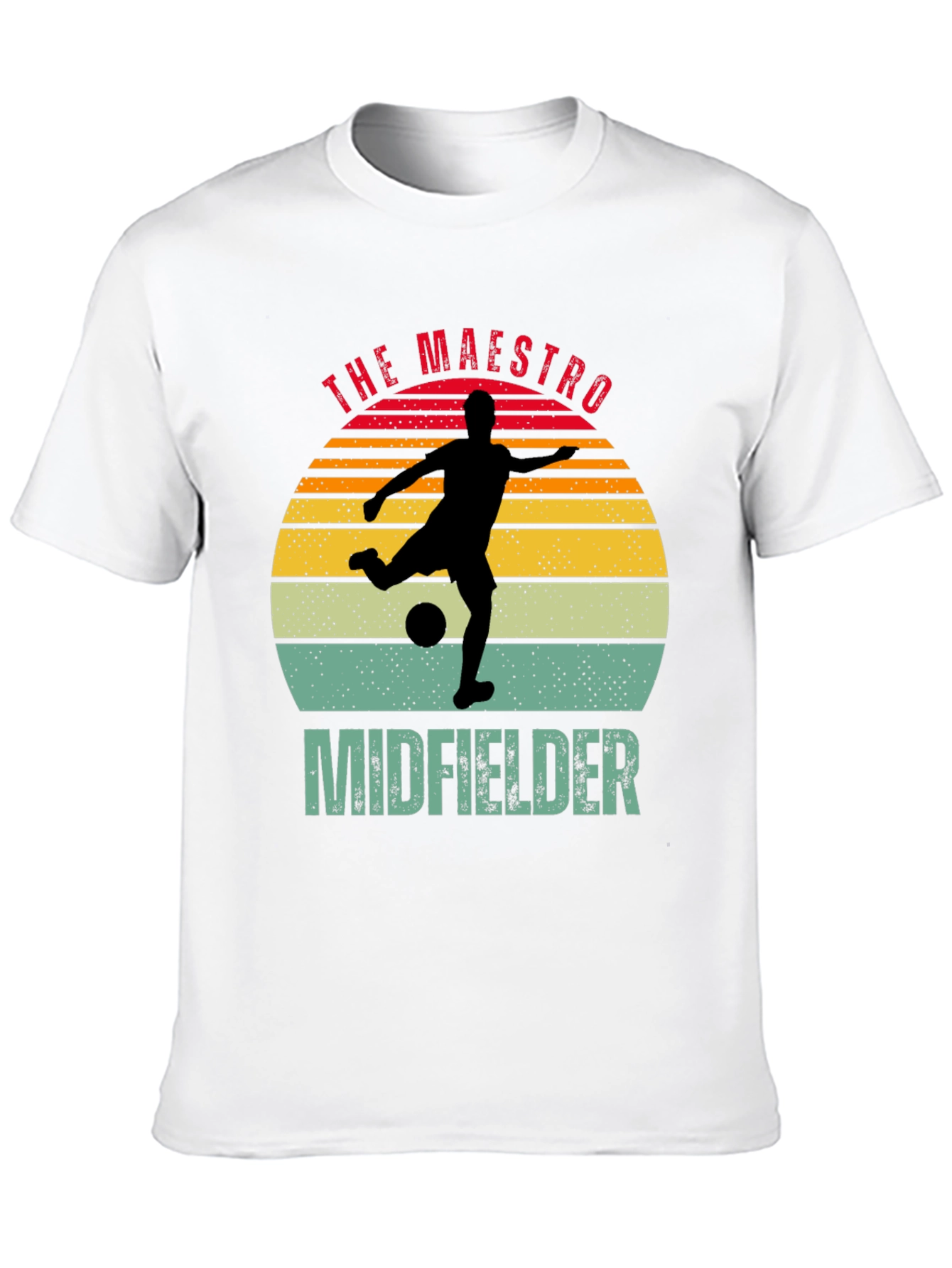 The Maestro Midfielder Graphic T-Shirt