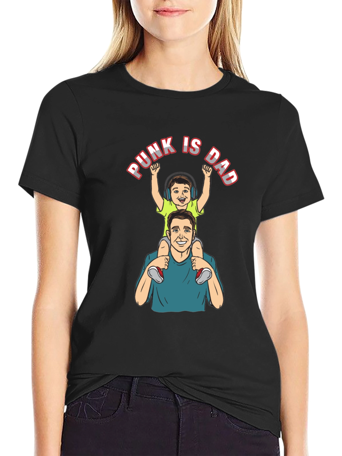 Punk Is Dad T-Shirt