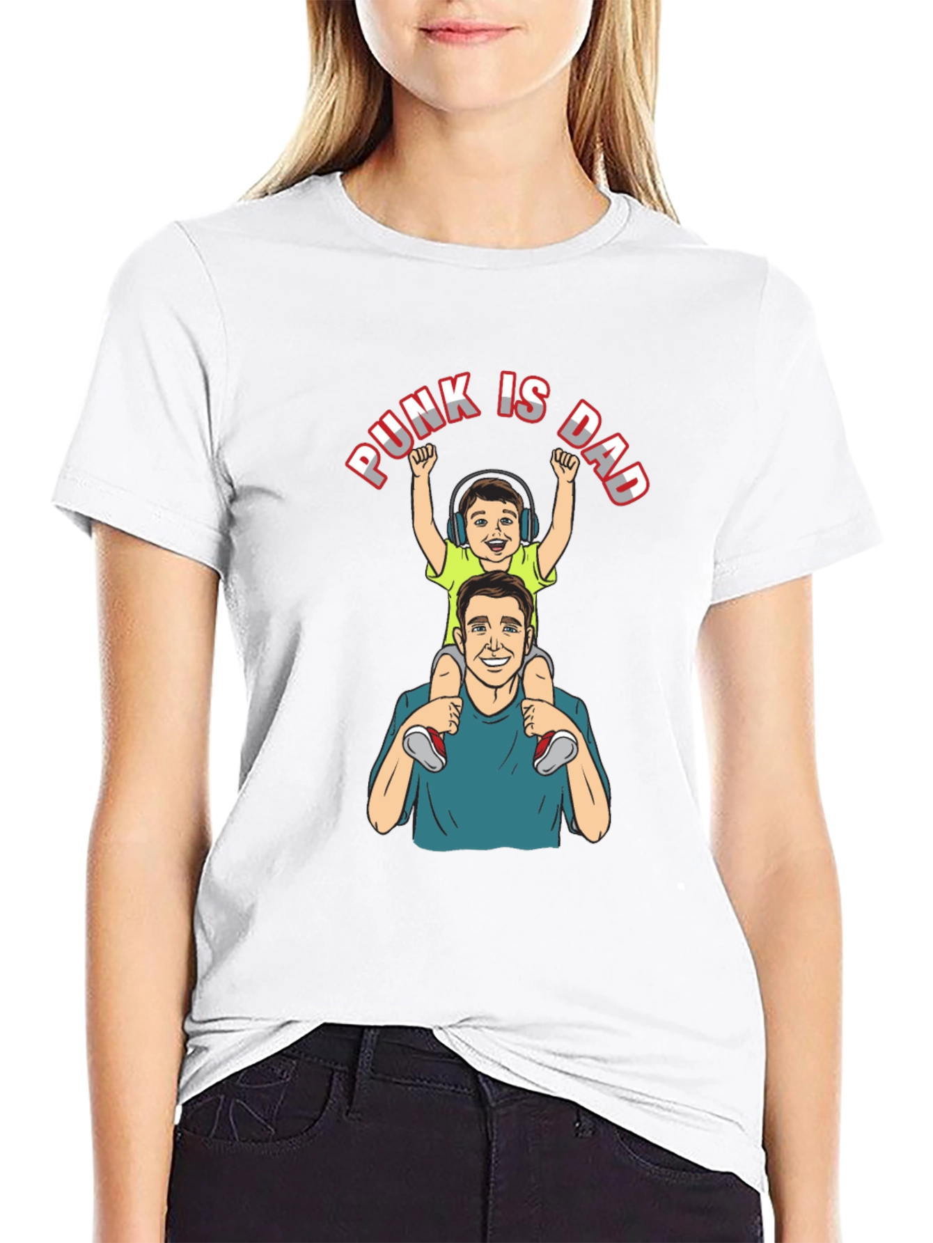 Punk Is Dad T-Shirt