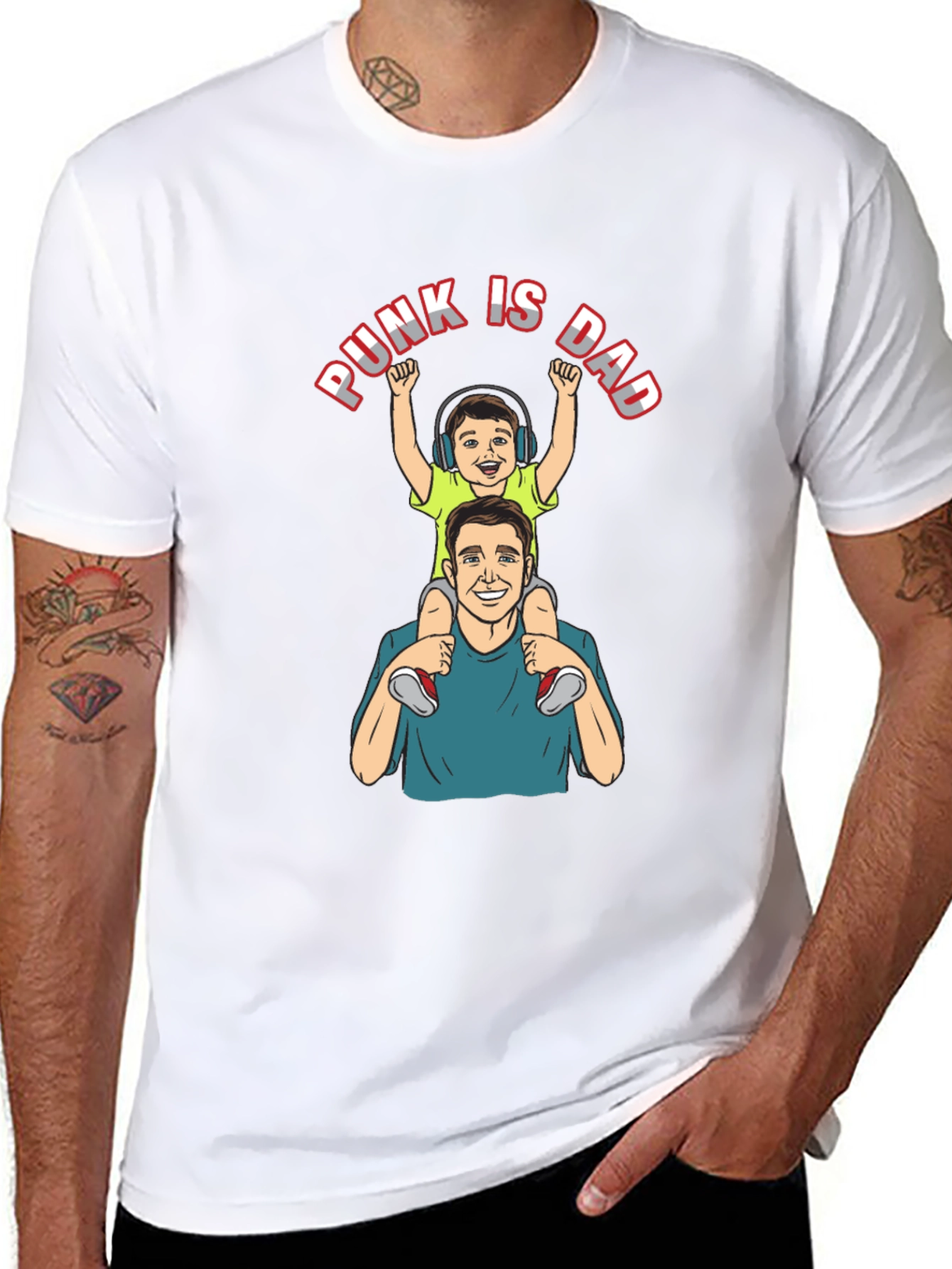 Punk Is Dad T-Shirt