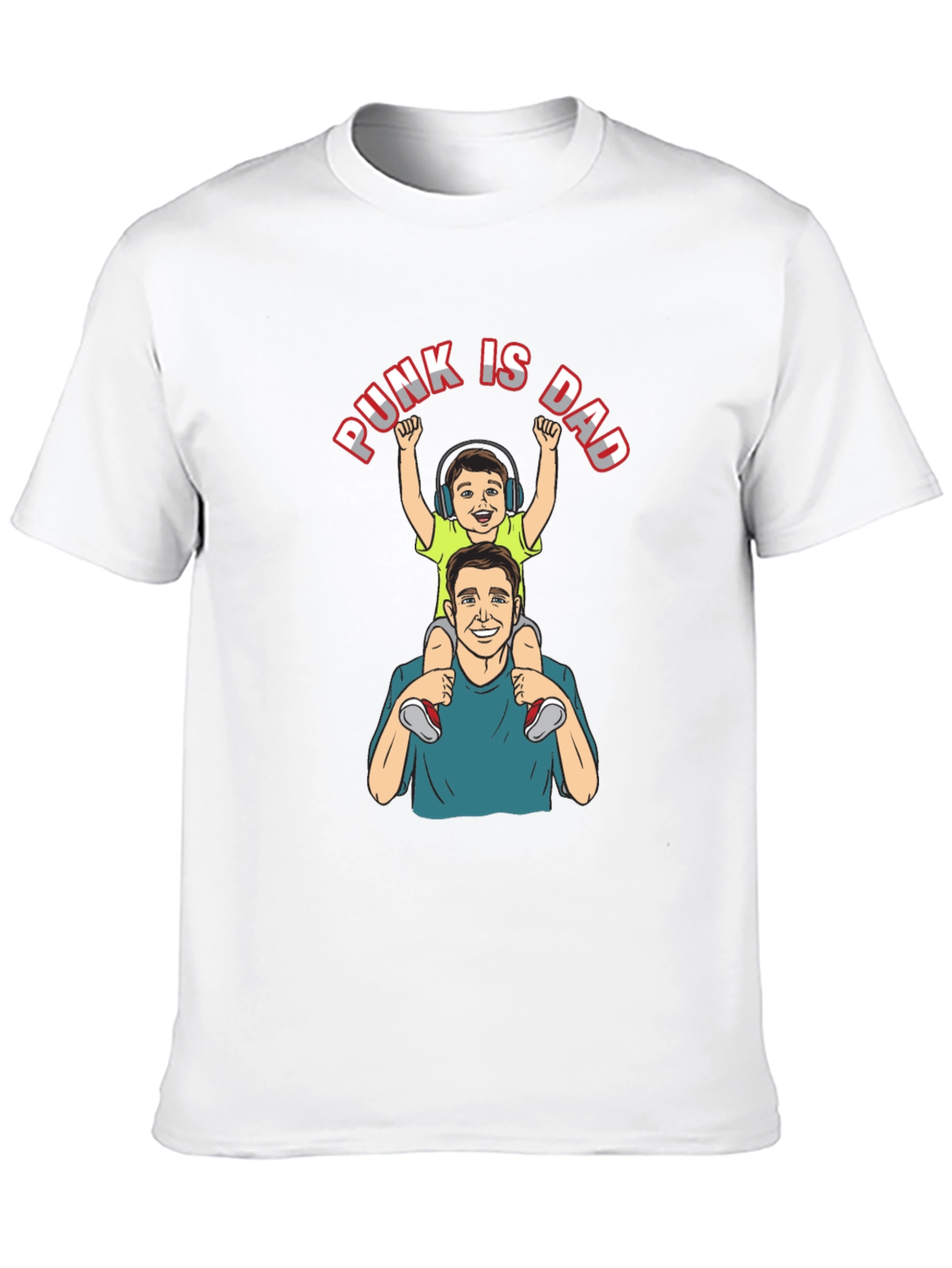 Punk Is Dad T-Shirt