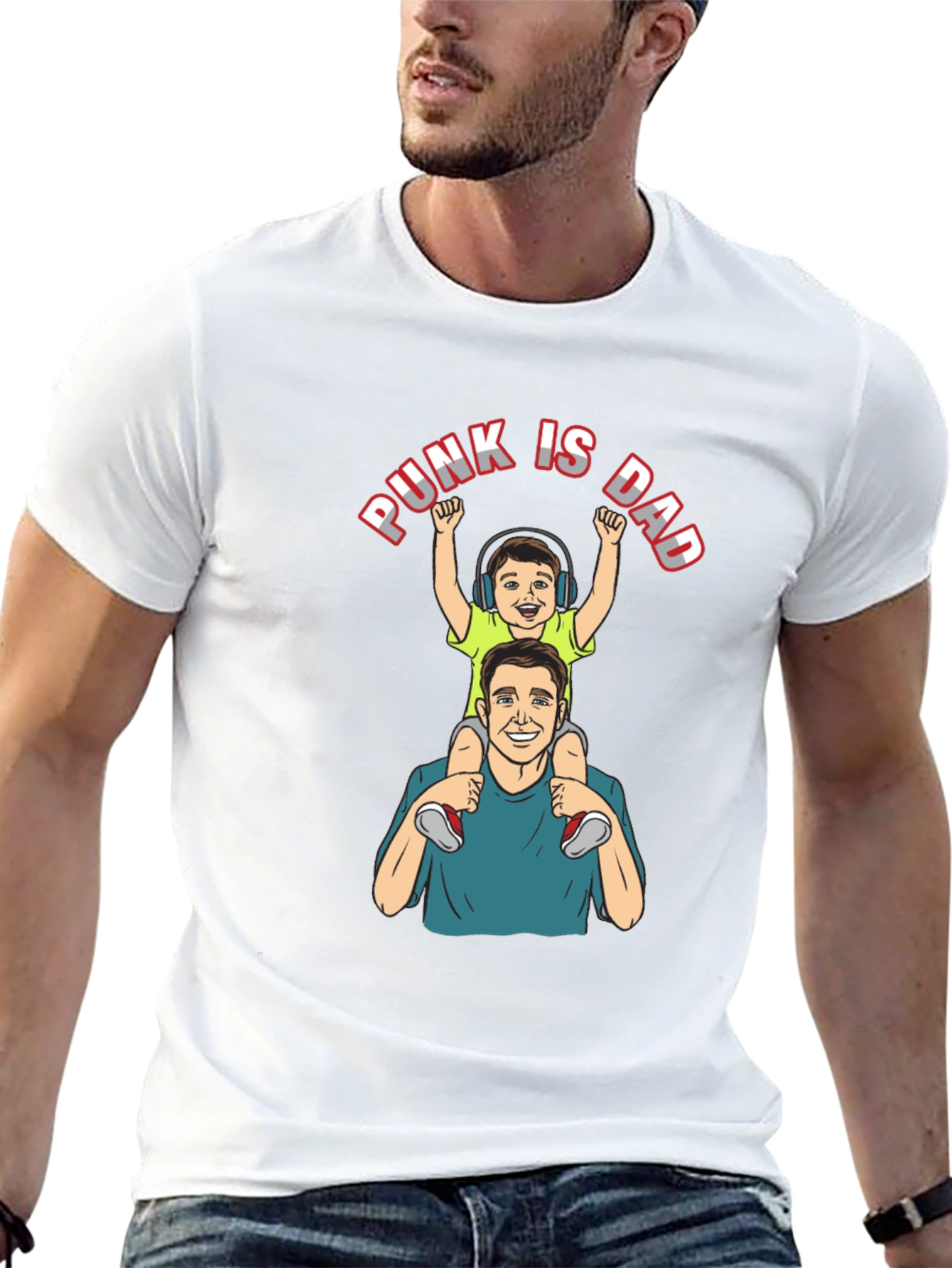 Punk Is Dad T-Shirt