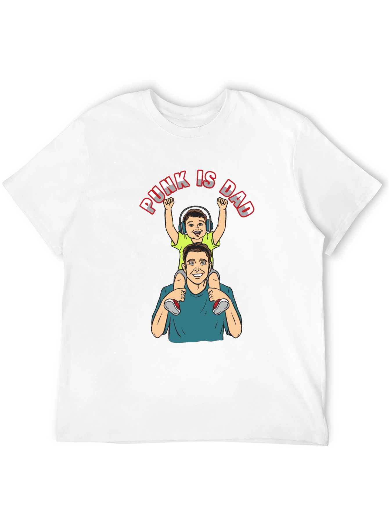 Punk Is Dad T-Shirt