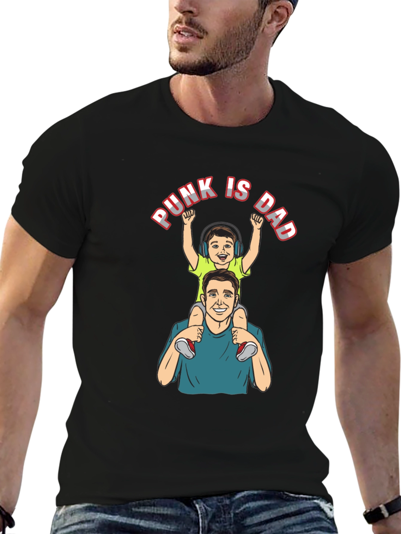 Punk Is Dad T-Shirt