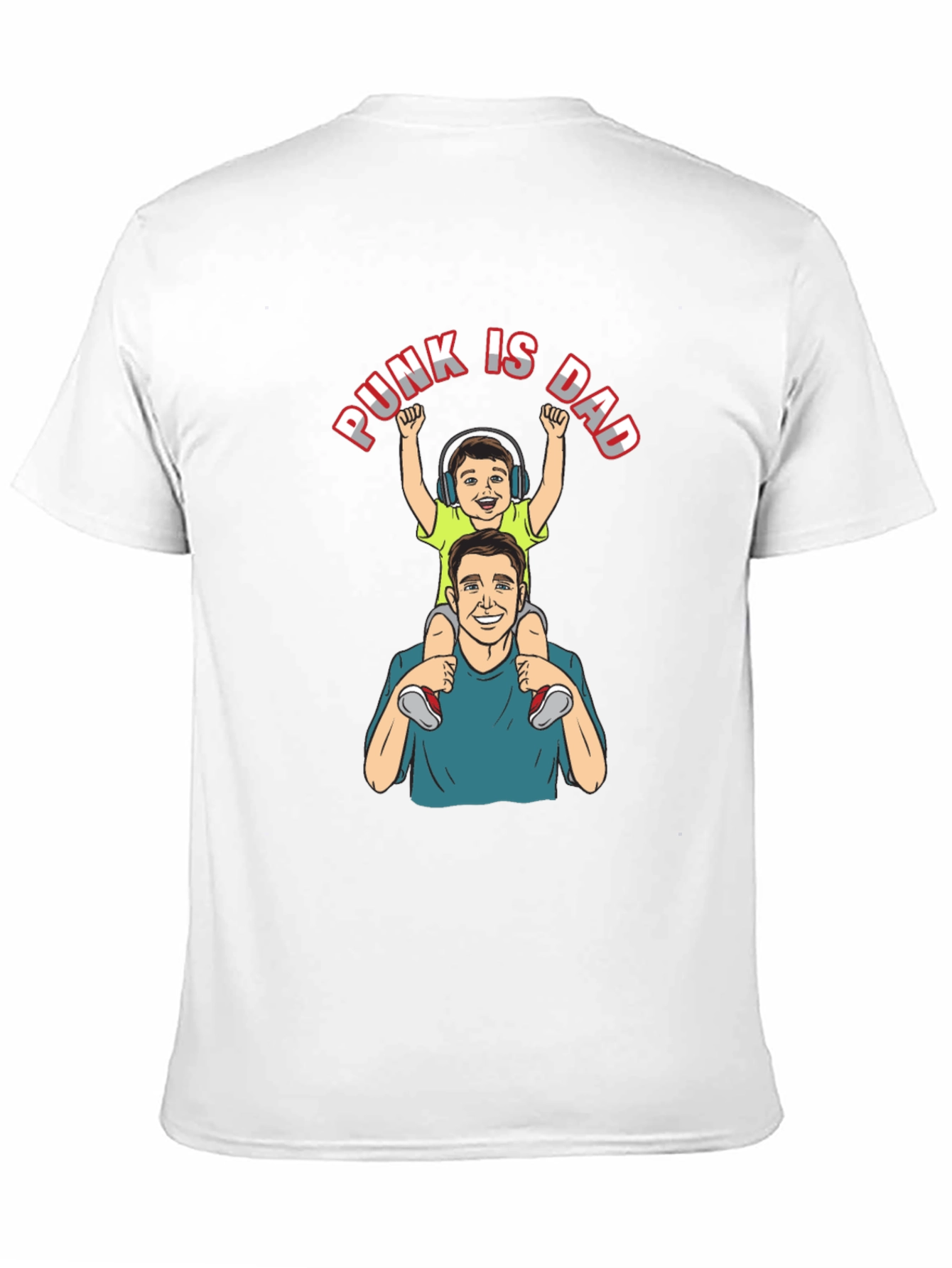 Punk Is Dad T-Shirt
