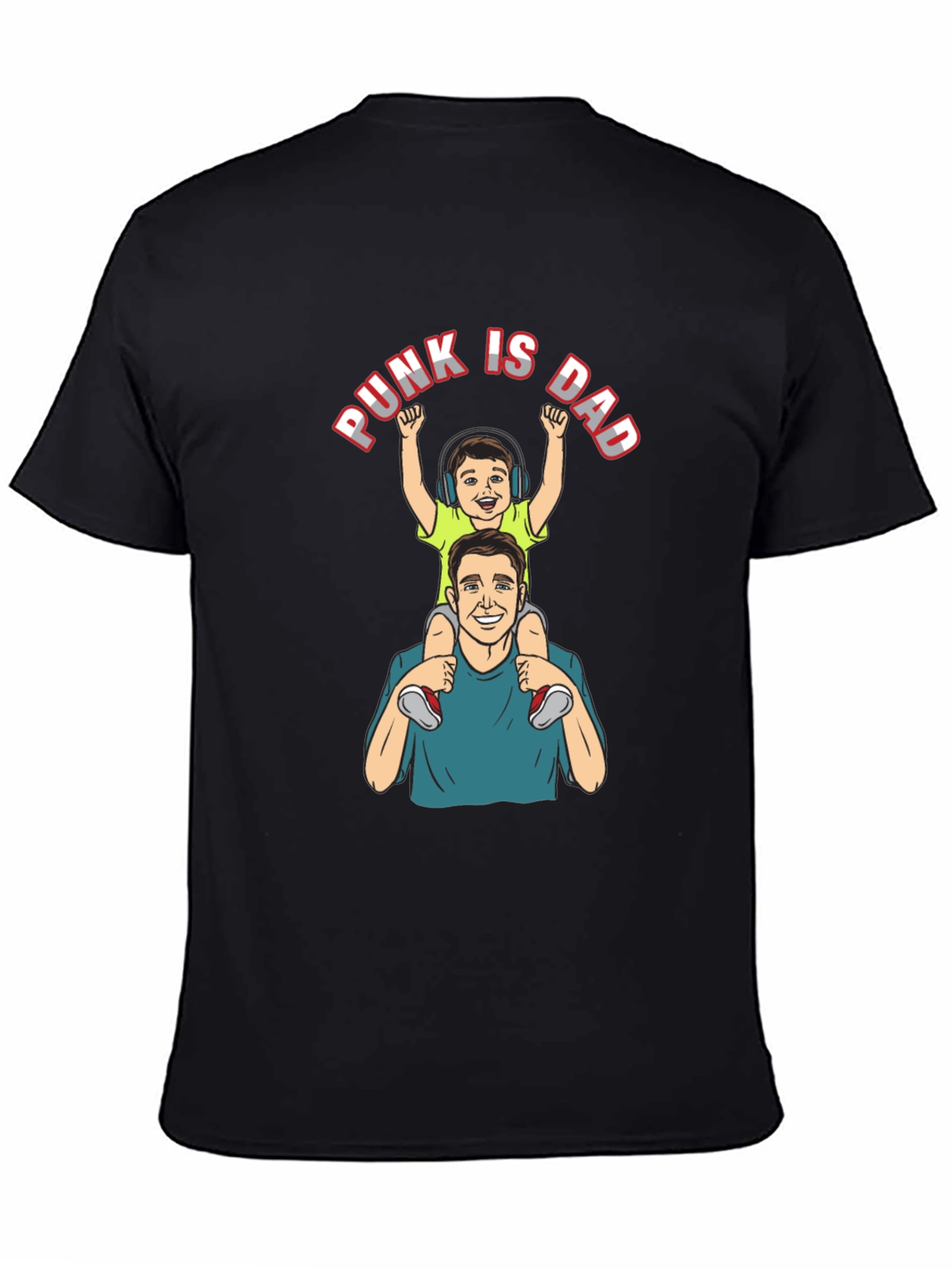 Punk Is Dad T-Shirt
