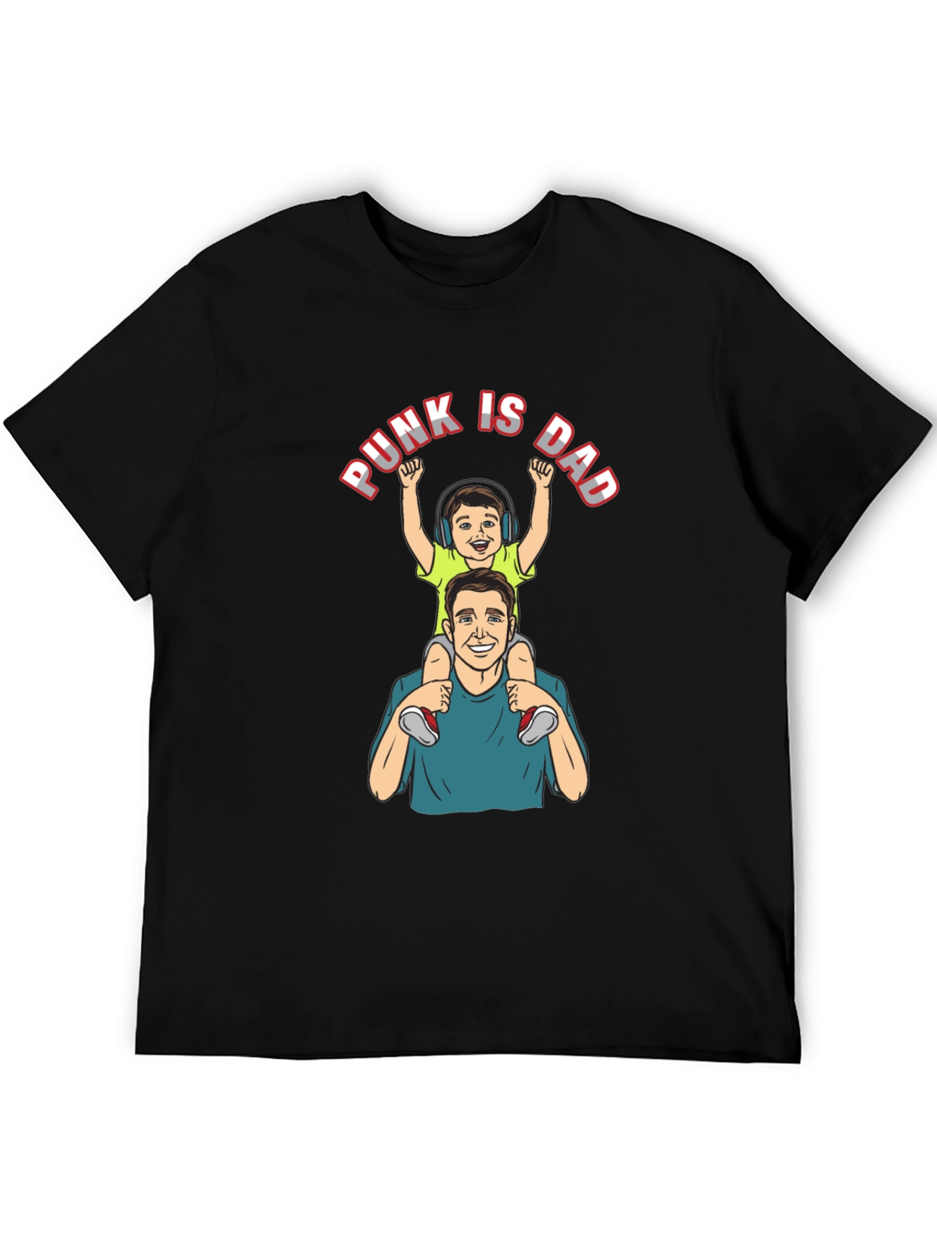Punk Is Dad T-Shirt