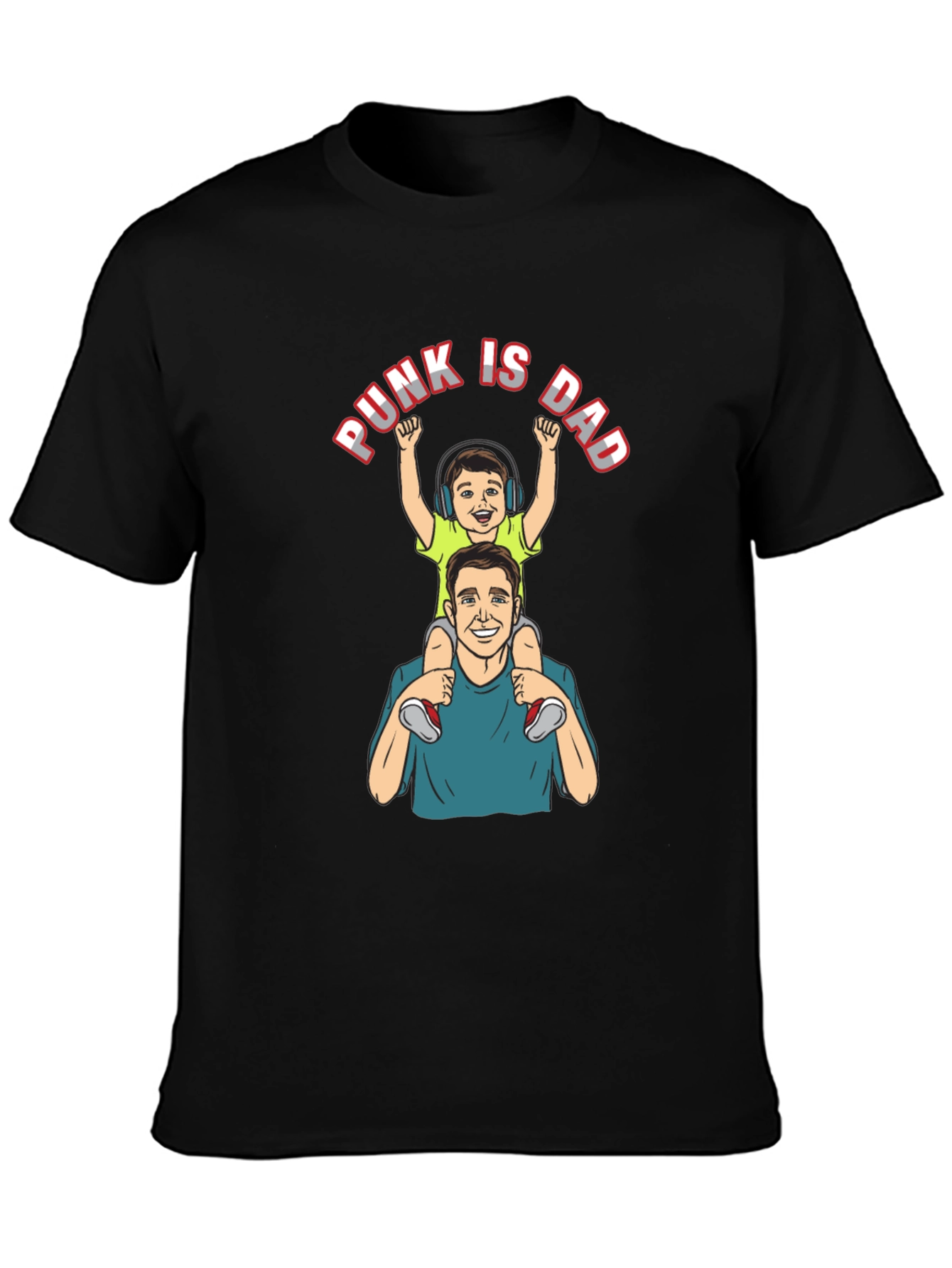 Punk Is Dad T-Shirt
