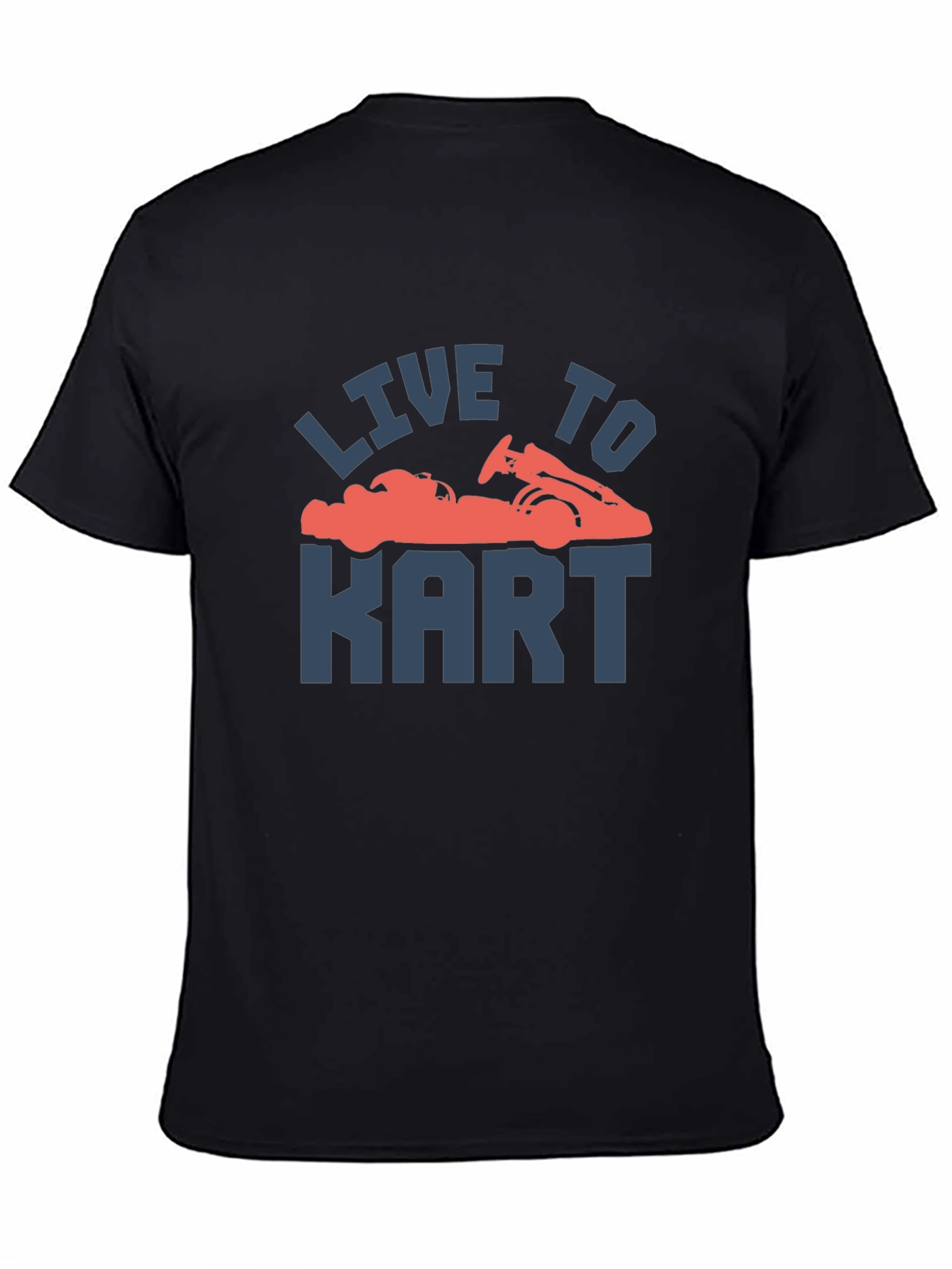 Live to Kart T-Shirt - Racing Kart Graphic Tee