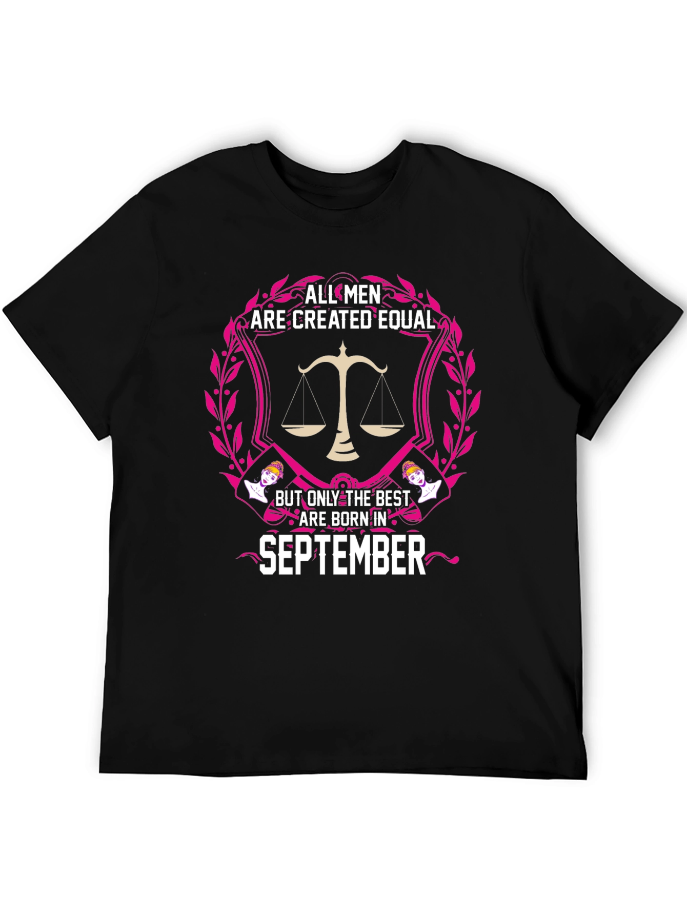 All Men are Created Equal September T-Shirt