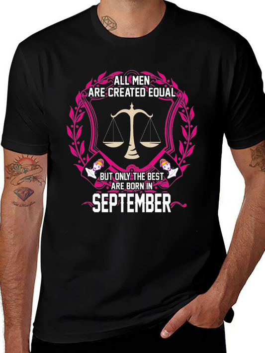 All Men are Created Equal September T-Shirt