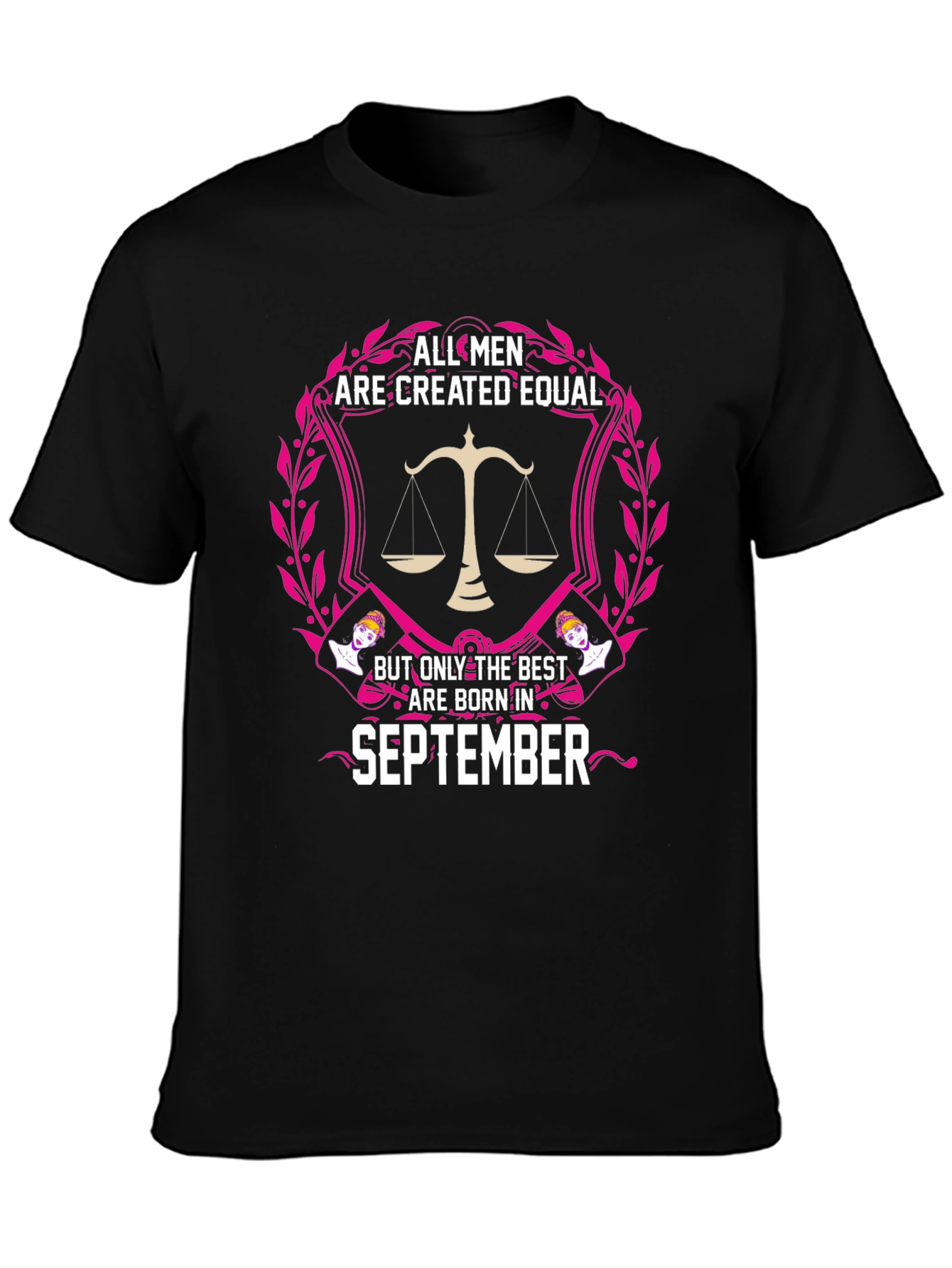 All Men are Created Equal September T-Shirt