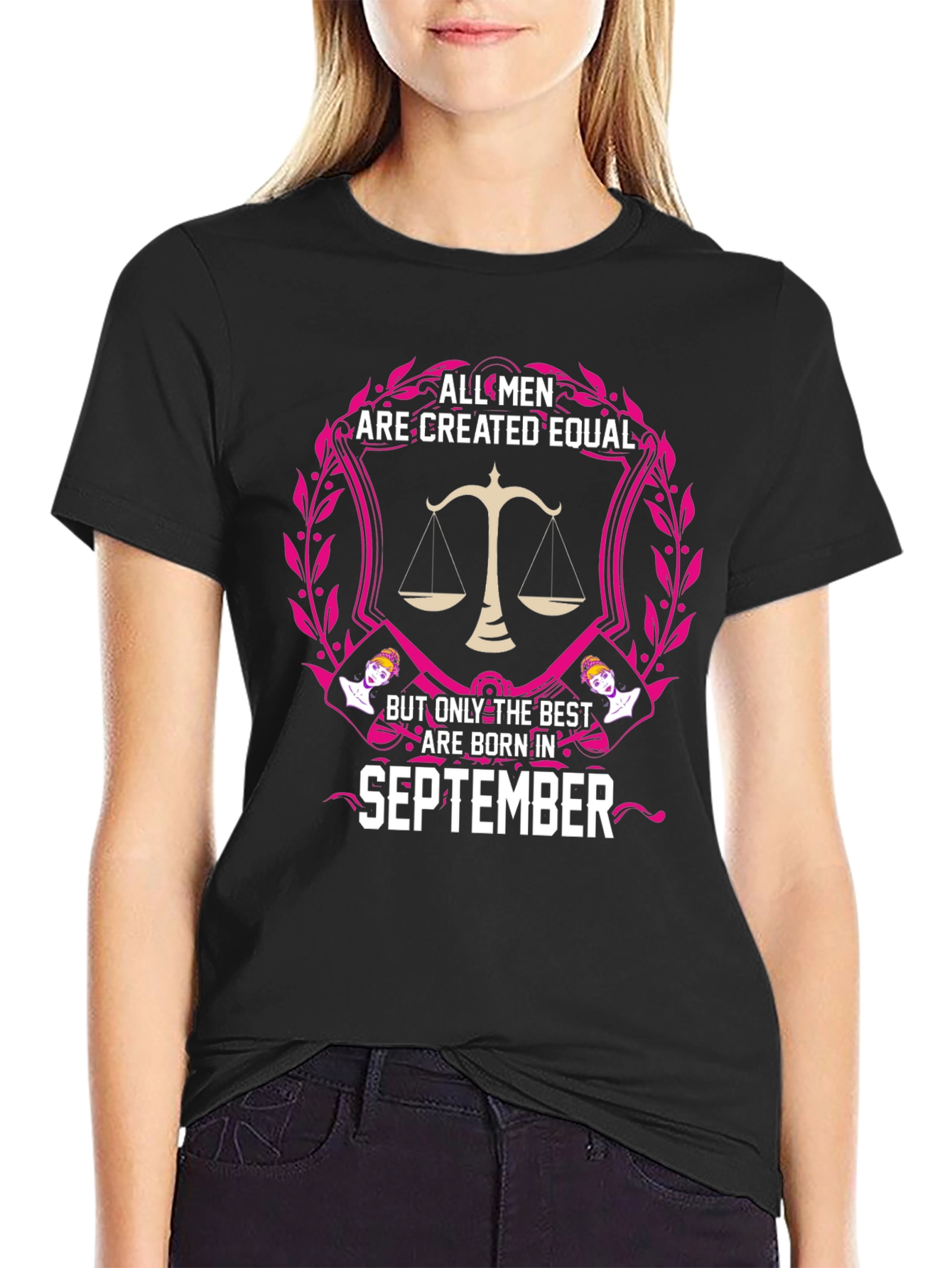 All Men are Created Equal September T-Shirt